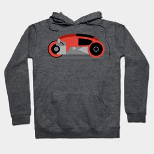 Tron's Red Light Cycle (1st Generation) Hoodie